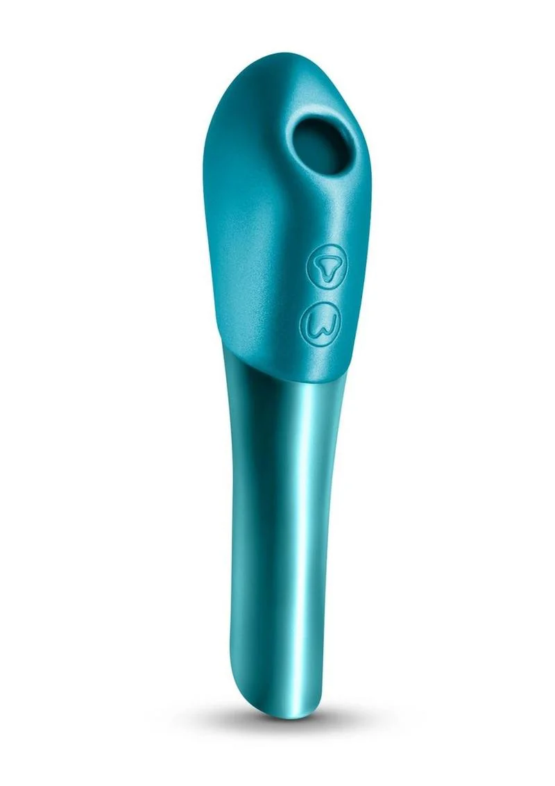 Seduction Nuvo Rechargeable Silicone Air Pulse Clitoral Stimulator - Image 2