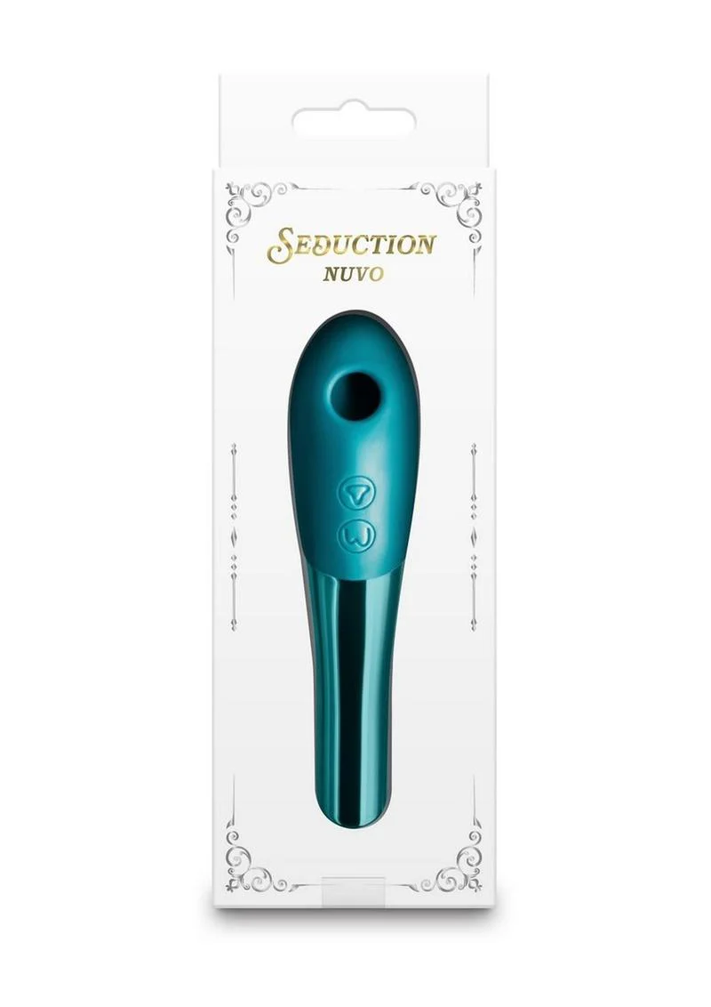 Seduction Nuvo Rechargeable Silicone Air Pulse Clitoral Stimulator - Image 3