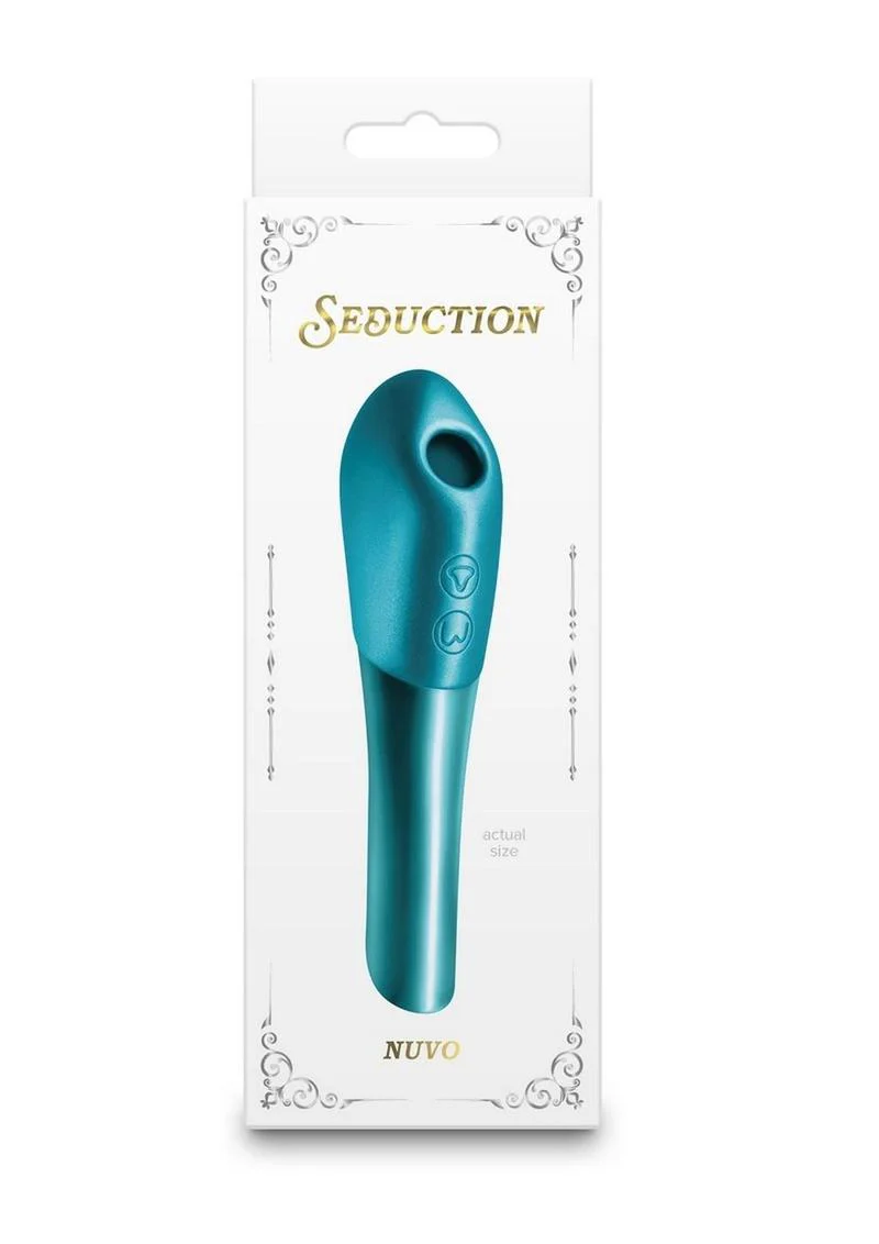 Seduction Nuvo Rechargeable Silicone Air Pulse Clitoral Stimulator - Image 4