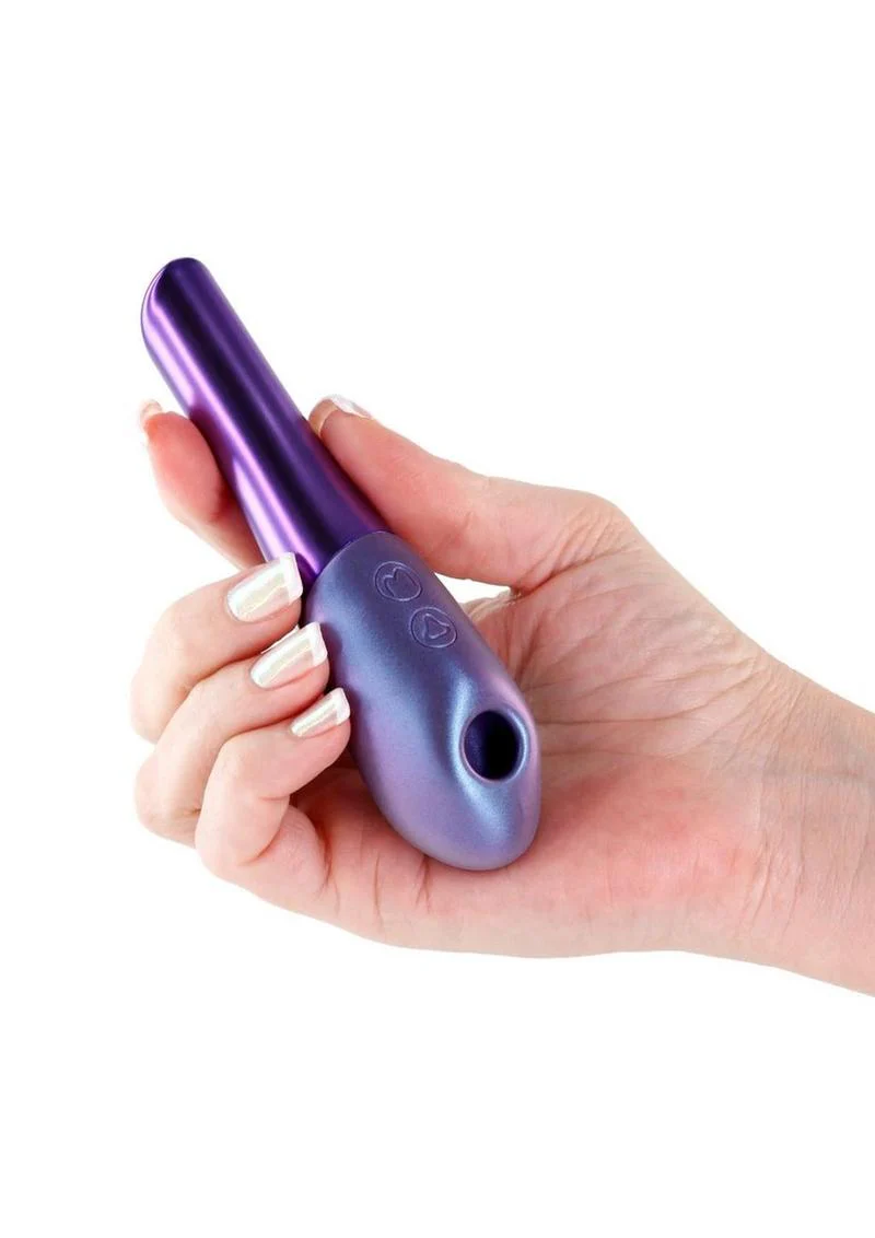 Seduction Nuvo Rechargeable Silicone Air Pulse Clitoral Stimulator - Image 5