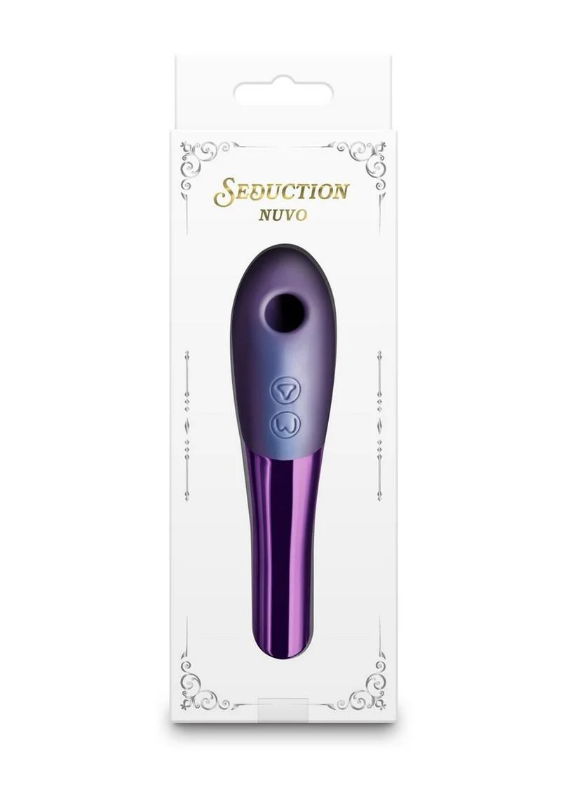 Seduction Nuvo Rechargeable Silicone Air Pulse Clitoral Stimulator - Image 7