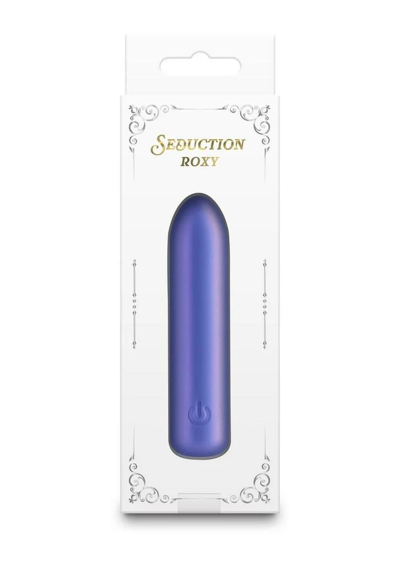 Seduction Roxy Rechargeable Silicone Bullet - Image 6