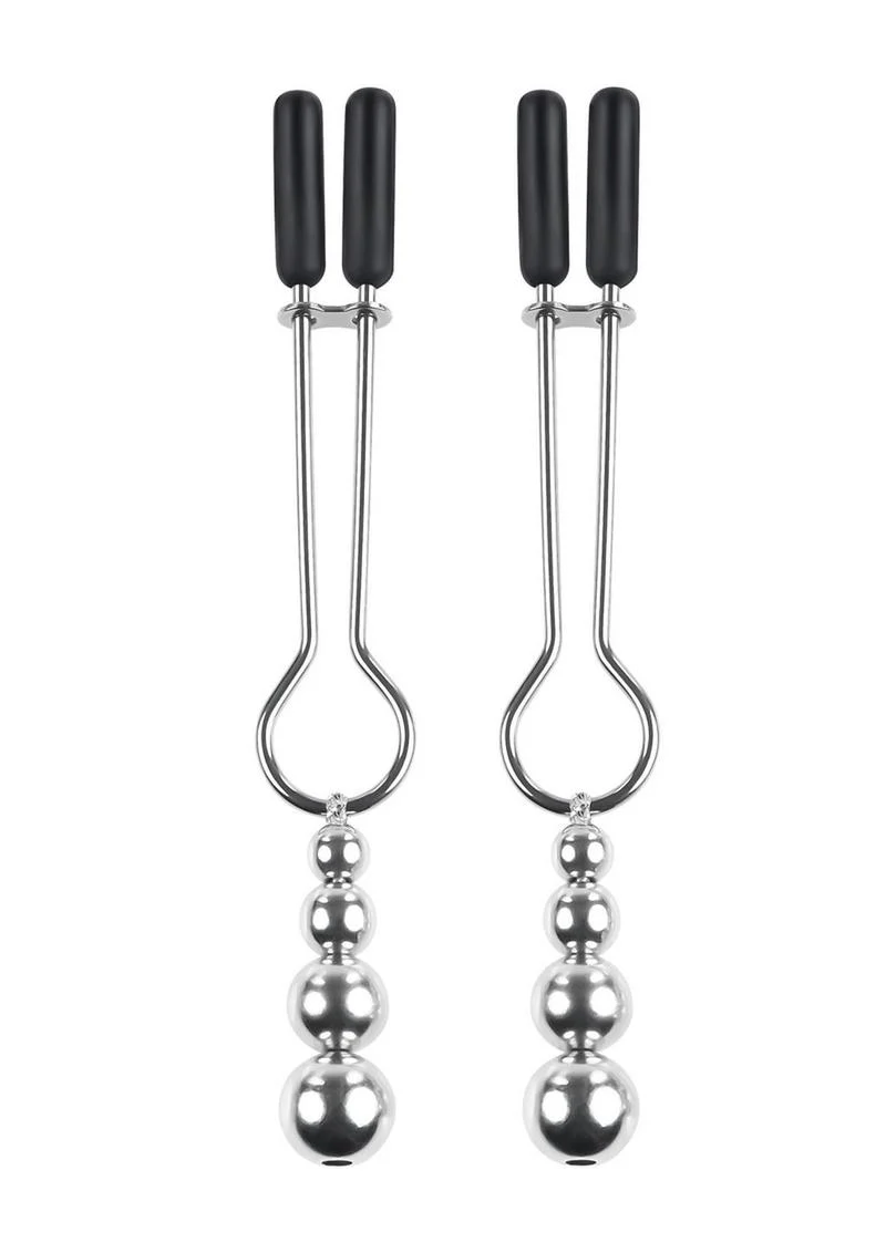 Selopa Beaded Nipple Clamps - Image 4