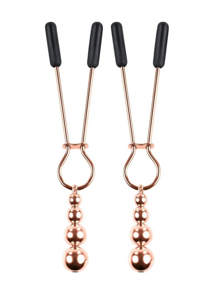 Selopa Beaded Nipple Clamps - Image 8