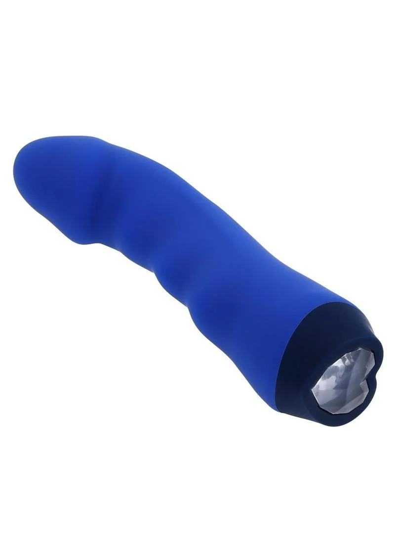 Selopa Blue Banger Rechargeable Silicone Vibrator - Image 3