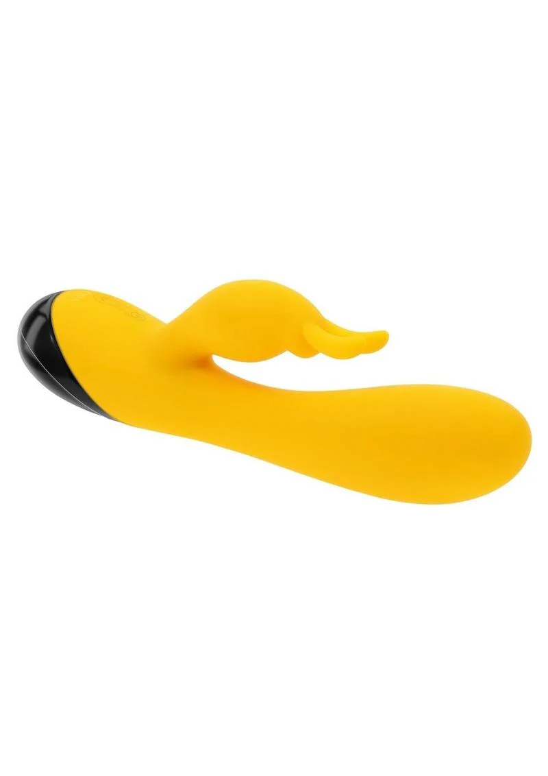 Selopa Buzzz Bunny Rechargeable Silicone Rabbit Vibrator - Image 3