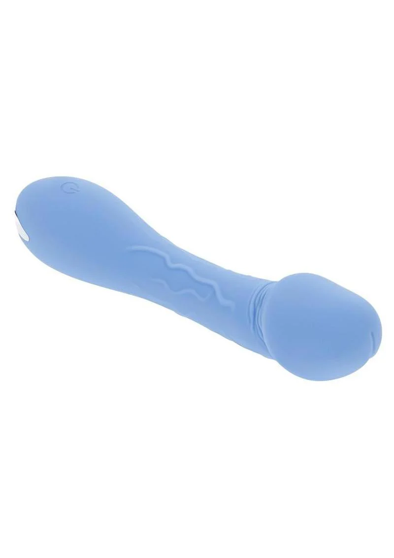 Selopa Dainty Dick Rechargeable Silicone Vibrating Dildo - Image 3
