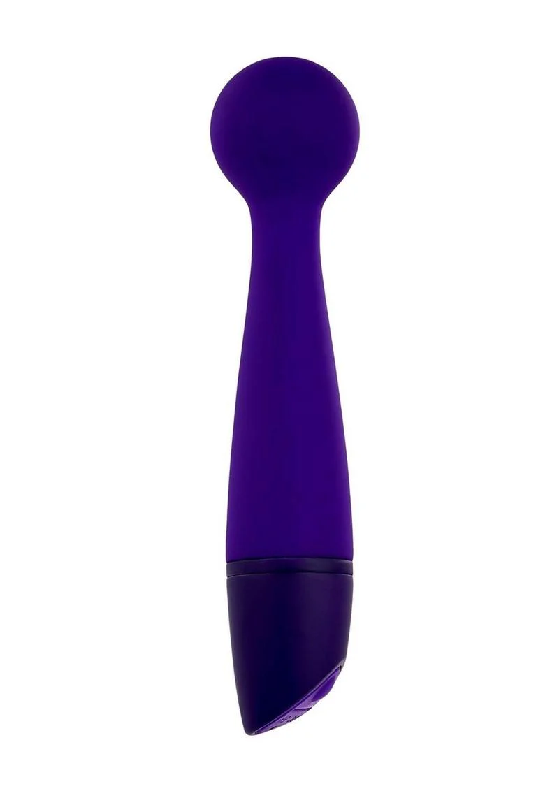 Selopa Gumball Rechargeable Silicone Vibrating Wand - Image 2