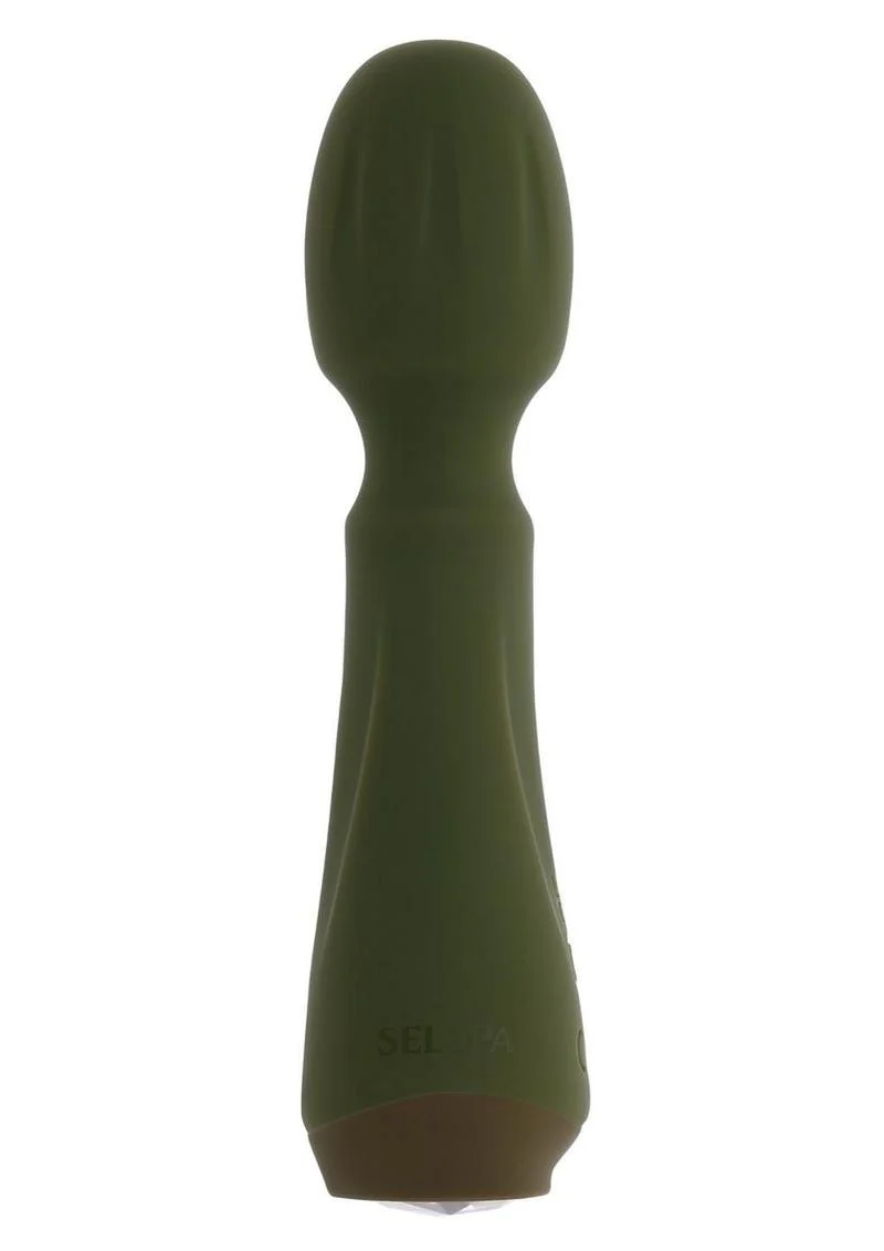 Selopa Heartfelt Rechargeable Silicone Body Wand - Image 2