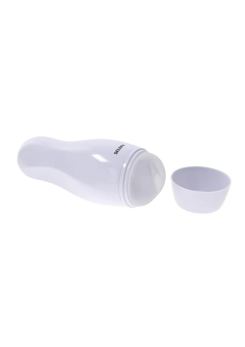 Selopa Pleasure Can Rechargeable Silicone Pussy Stroker - Image 2