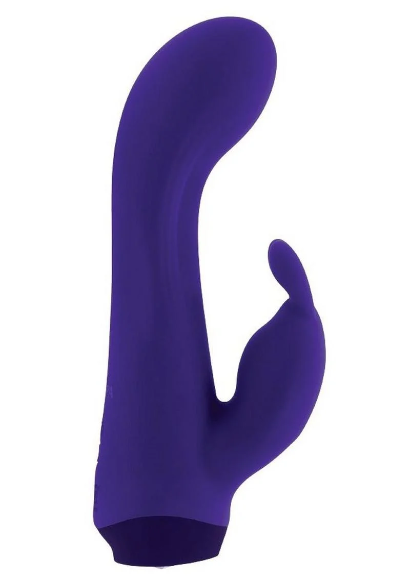 Selopa Plum Job Rechargeable Silicone Rabbit Vibrator - Image 3