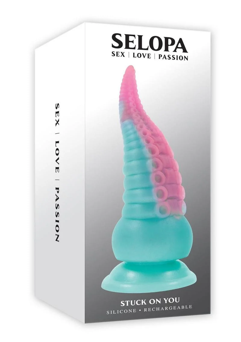 Selopa Stuck On You Rechargeable Silicone Vibrator - Image 4