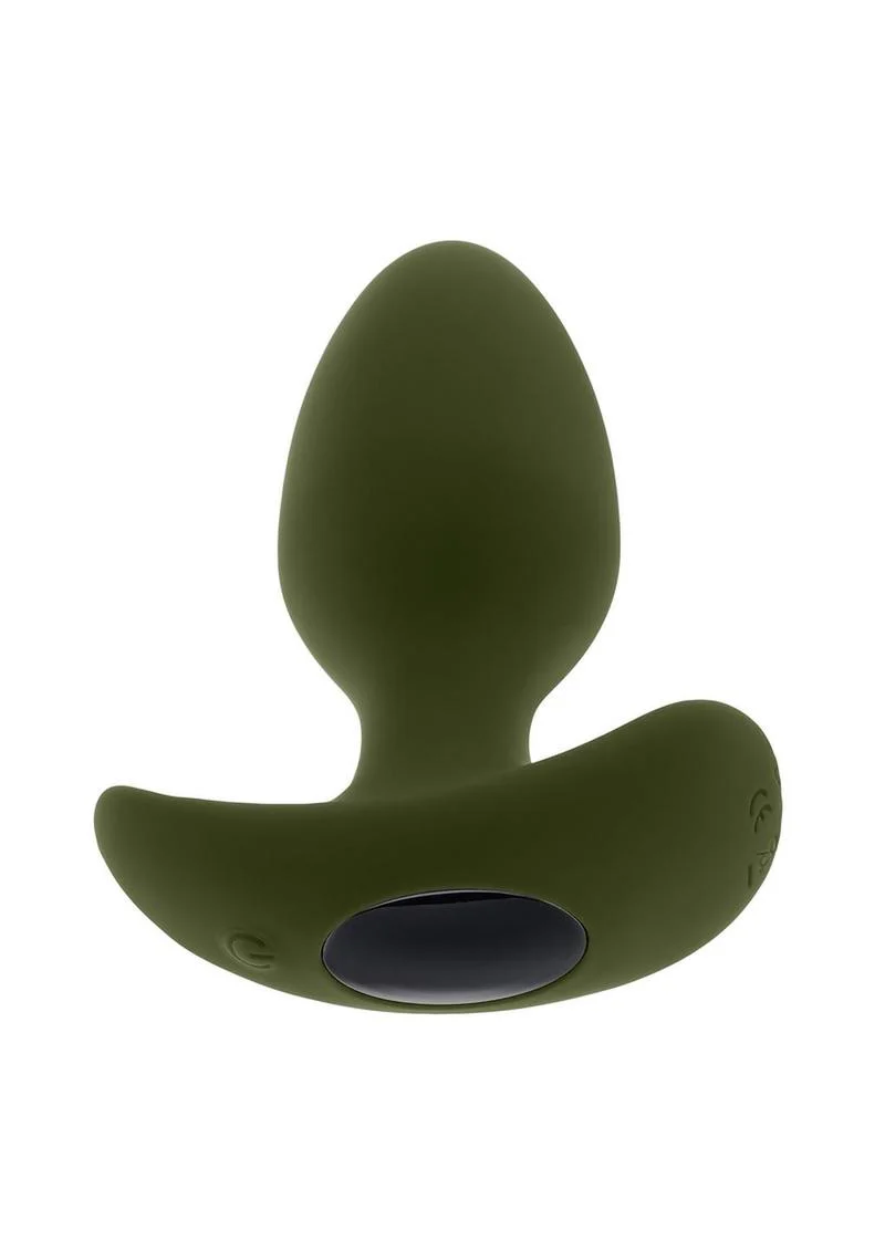Selopa The Colonel Rechargeable Silicone Anal Plug - Image 4