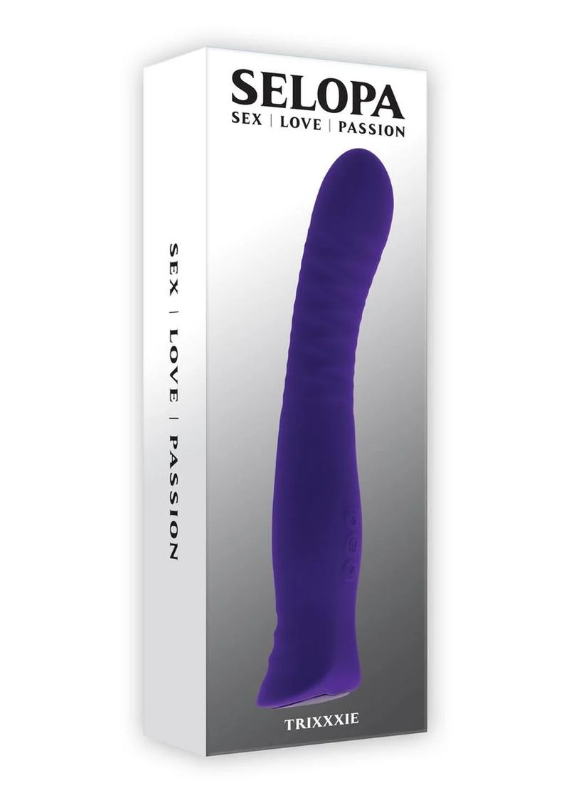 Selopa Trixxie Rechargeable Silicone Vibrator