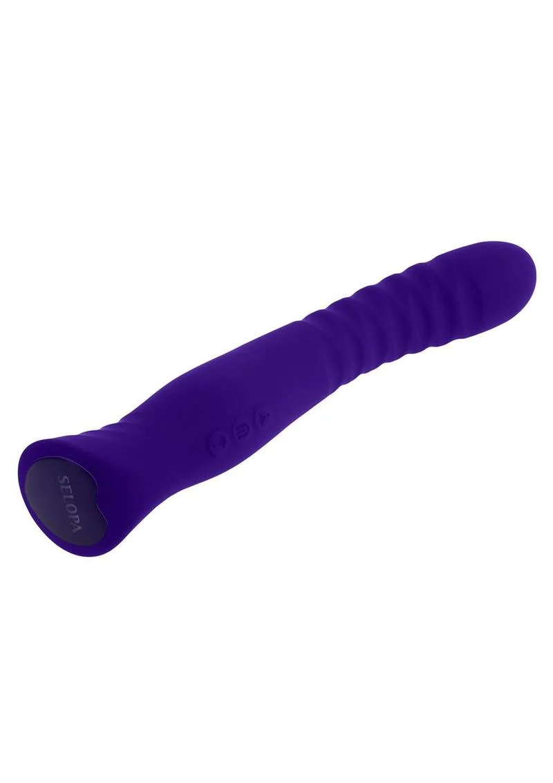 Selopa Trixxie Rechargeable Silicone Vibrator - Image 4