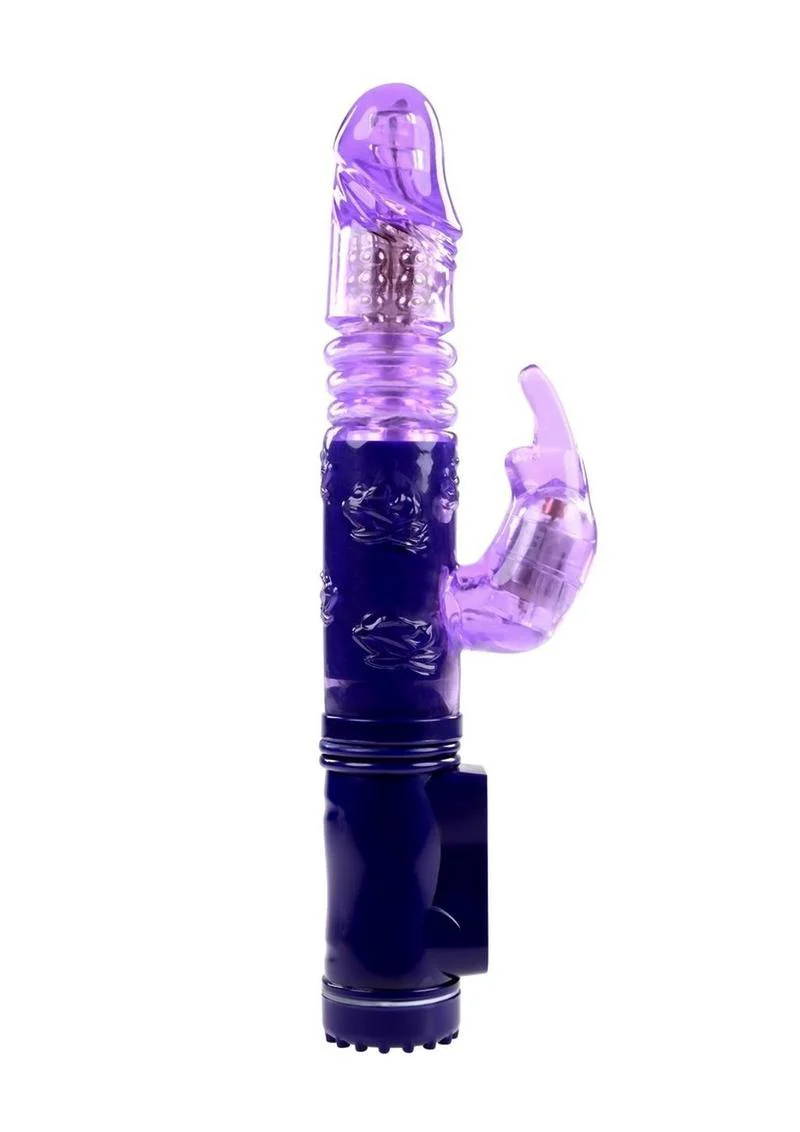 Selopas Bunny Thruster Rechargeable Rabbit Vibrator - Image 3