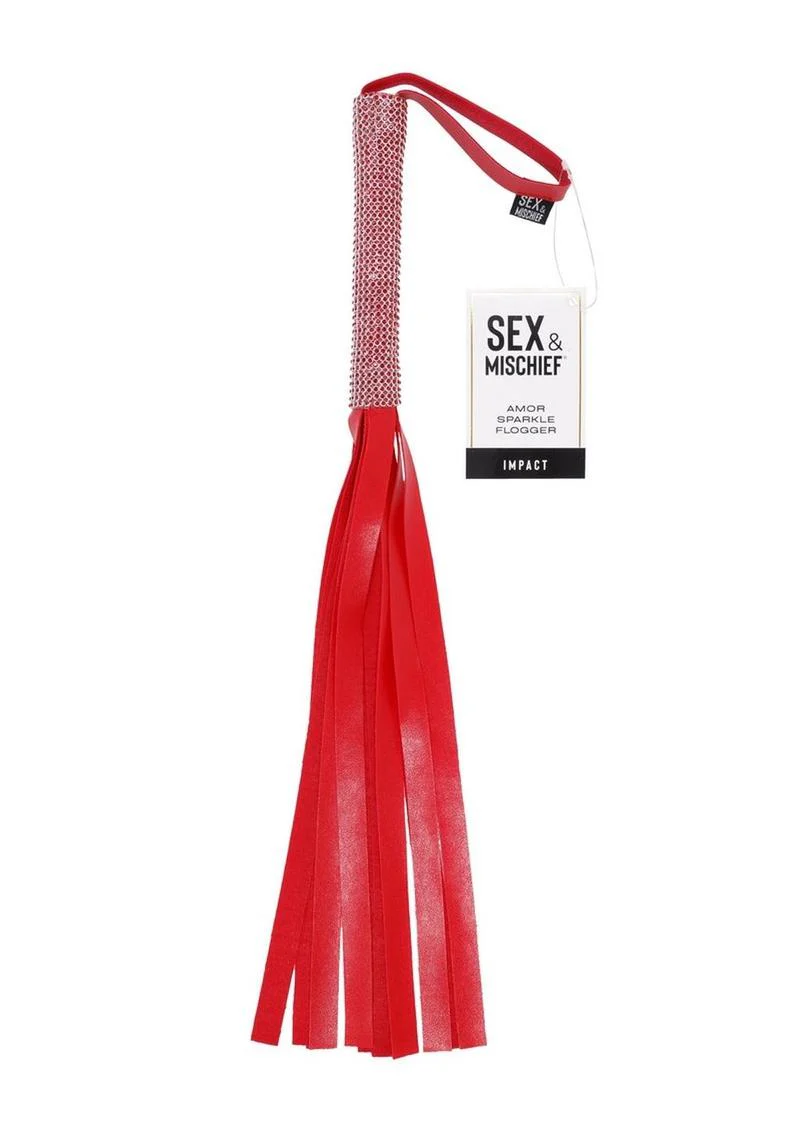 Sex and Mischief Amor Sparkle Flogger - Image 2