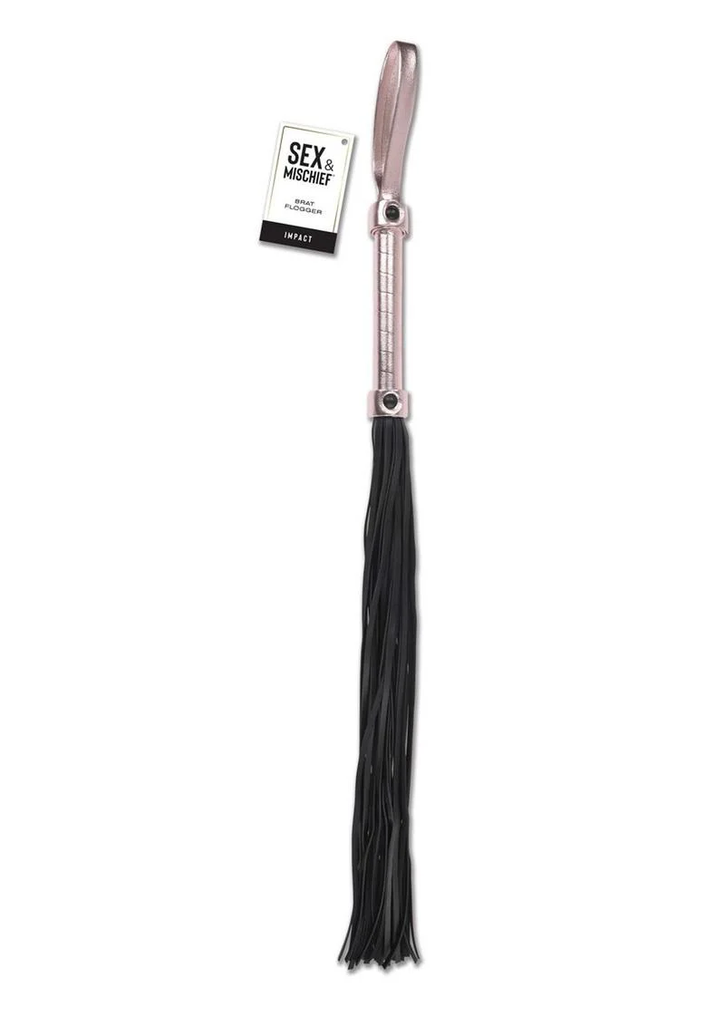 Sex and Mischief Brat Flogger - Image 3