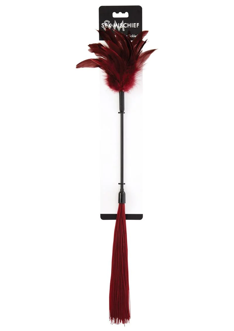 Sex and Mischief Enchanted Feather Tickler - Image 2
