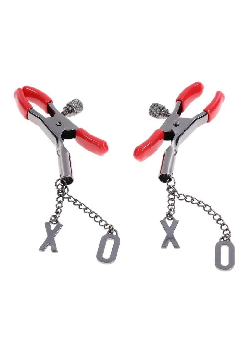 Sex and Mischief Ex's Andamp; Oh's Nipple Clamps - Image 4
