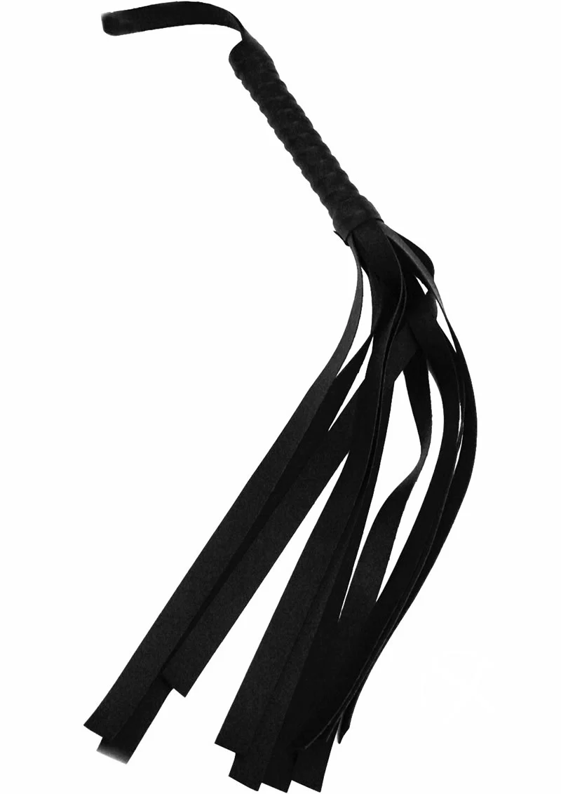 Sex and Mischief Faux Leather Flogger - Image 2