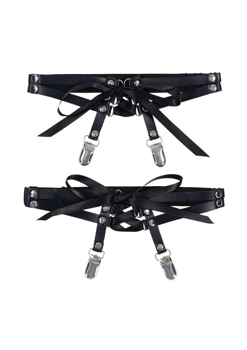 Sex and Mischief Laced Up Garters