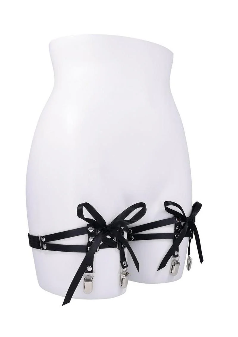 Sex and Mischief Laced Up Garters - Image 4