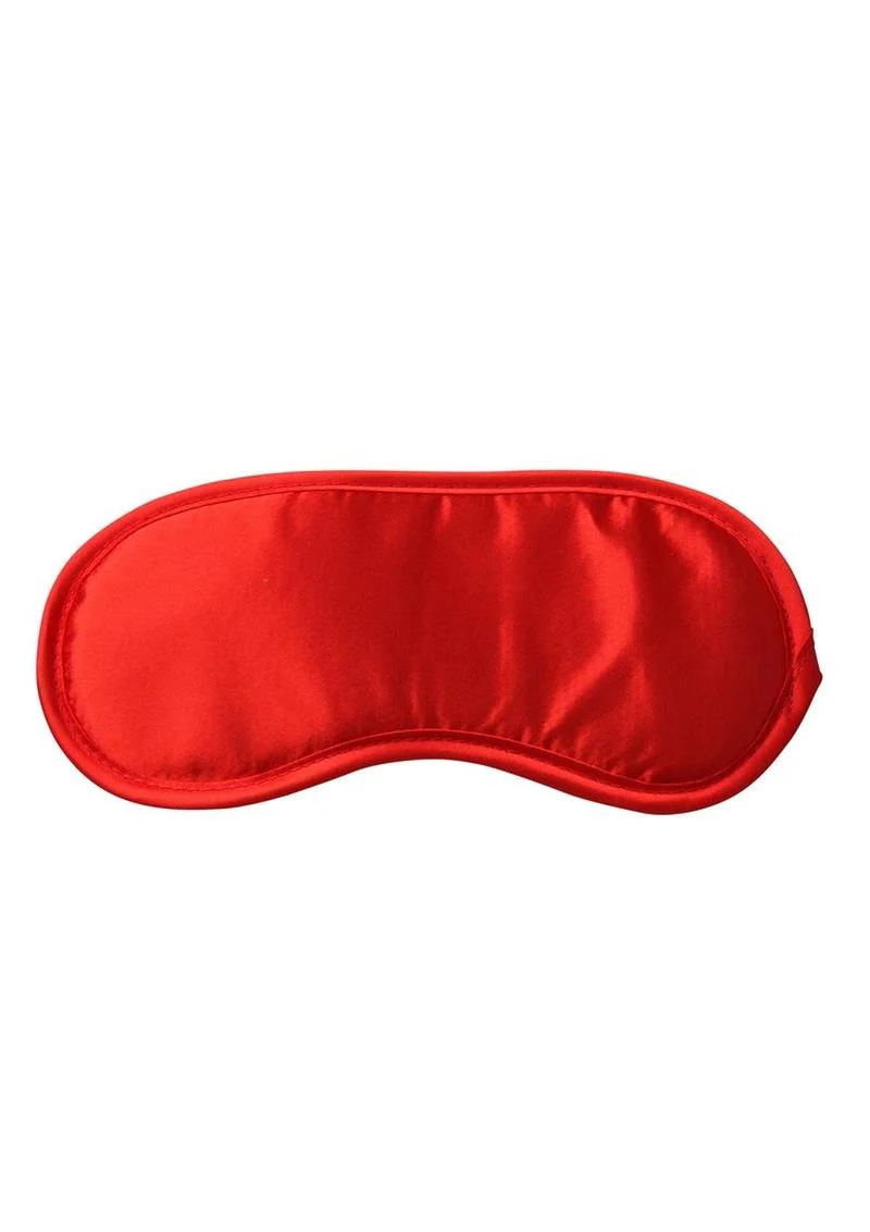 Sex and Mischief Satin Blindfold - Image 10