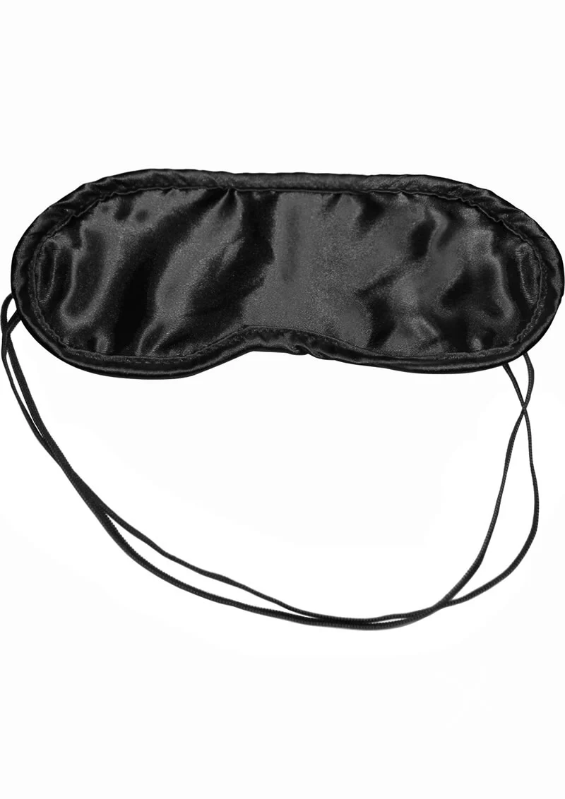 Sex and Mischief Satin Blindfold - Image 3