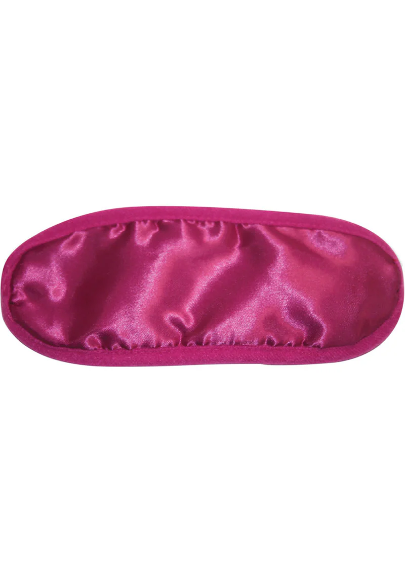 Sex and Mischief Satin Blindfold - Image 4