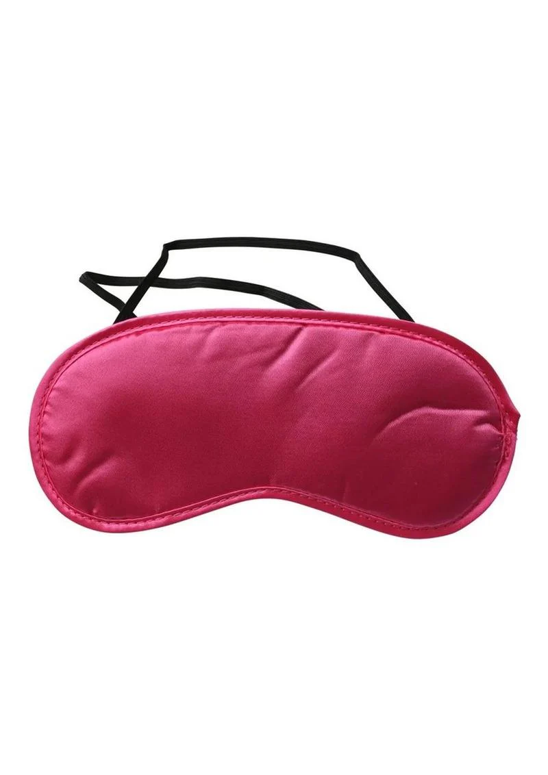 Sex and Mischief Satin Blindfold - Image 6