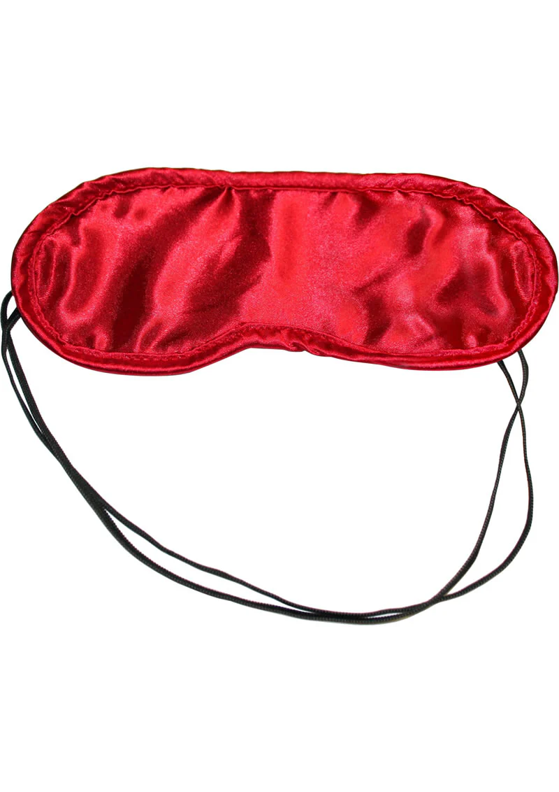 Sex and Mischief Satin Blindfold - Image 9