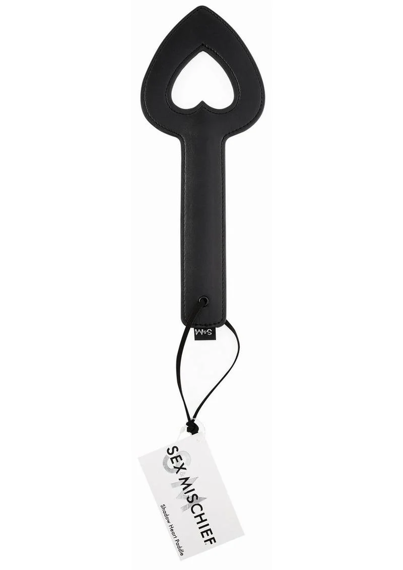 Sex and Mischief Shadow Heart Paddle - Image 2