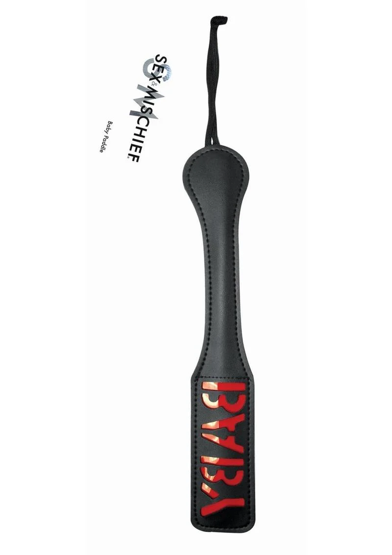 Sex and Mischief Vinyl Baby Paddle - Image 2