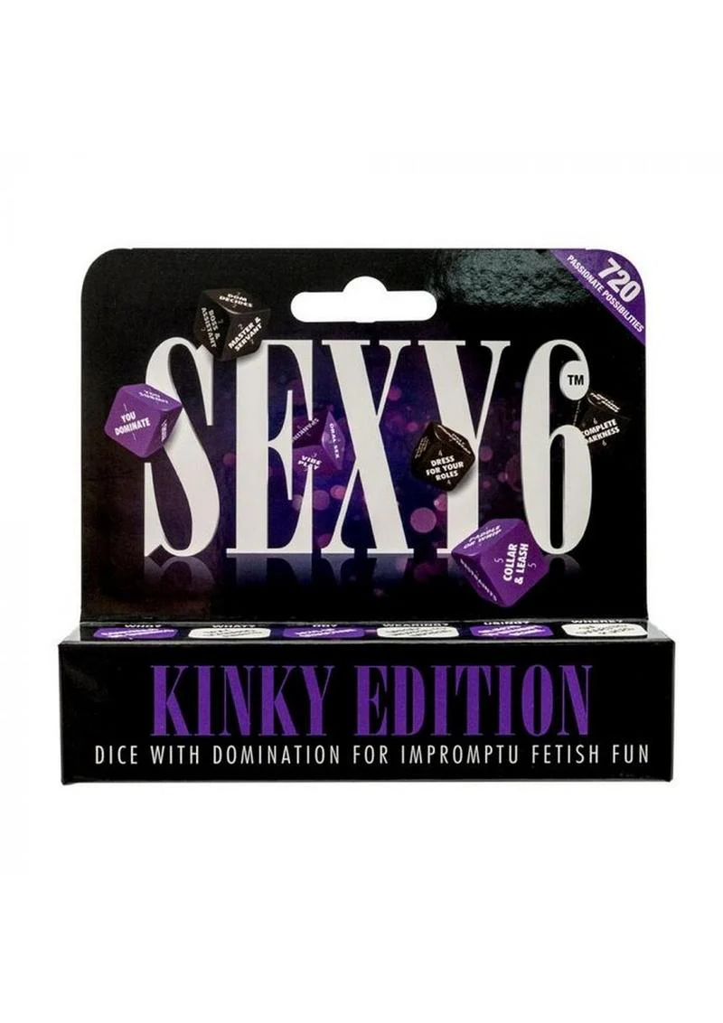 Sexy 6 Dice Game (Kinky Edition - Image 2