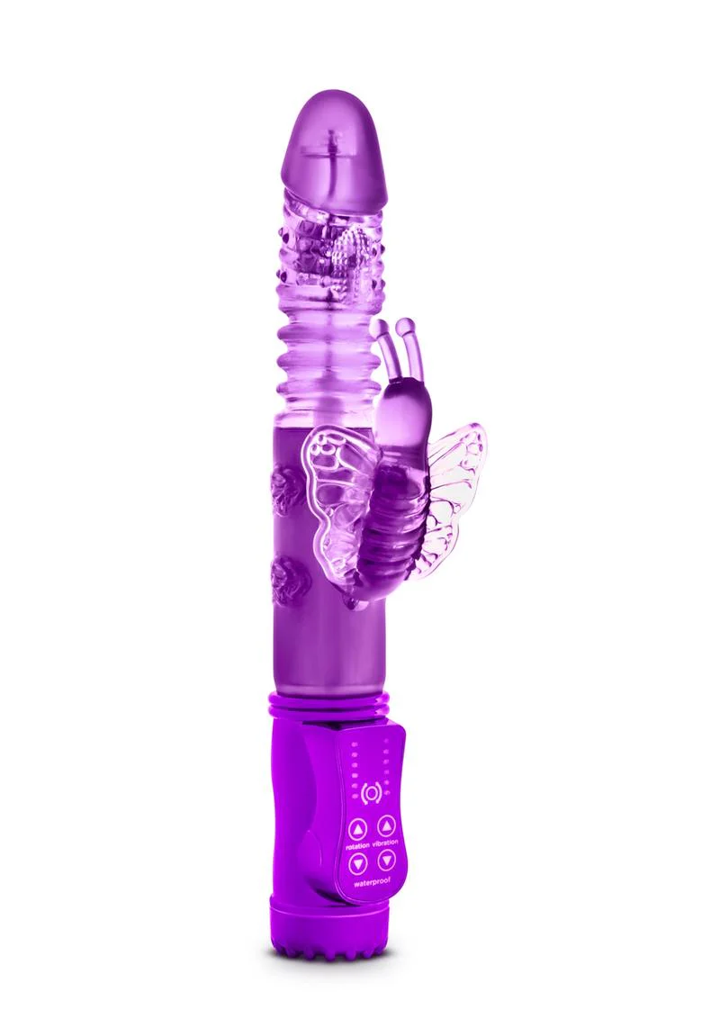 Sexy Things Butterfly Thruster Mini Rabbit Vibrator - Image 5