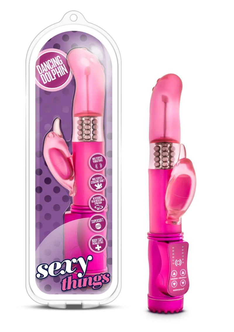 Sexy Things Dancing Dolphin Rabbit Vibrator - Image 4