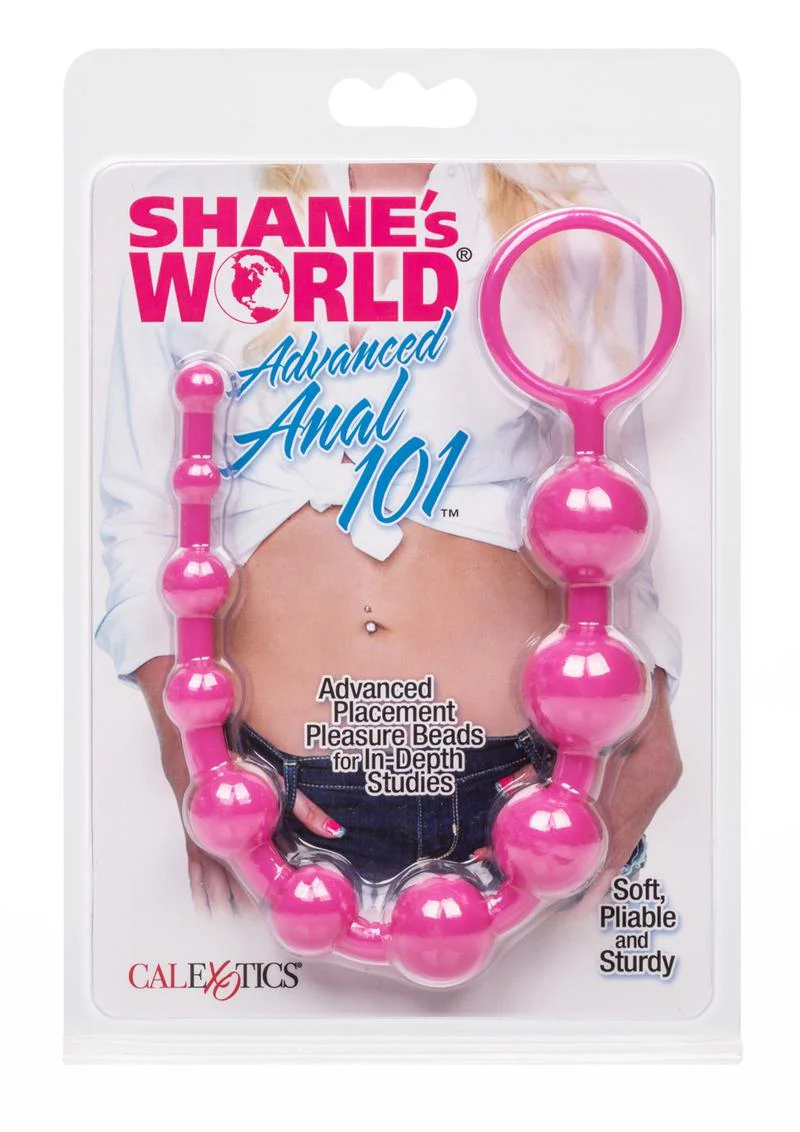 Shane's World Advanced Anal 101 Anal Beads