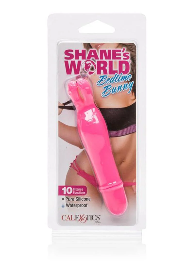 Shane's World Bedtime Bunny Silicone Vibrator Waterproof - Image 2