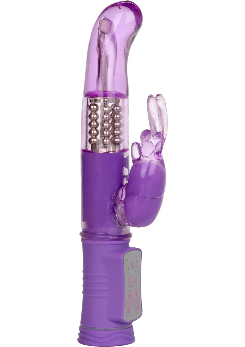 Shane's World Jack Rabbit G Beaded Vibrator - Image 7