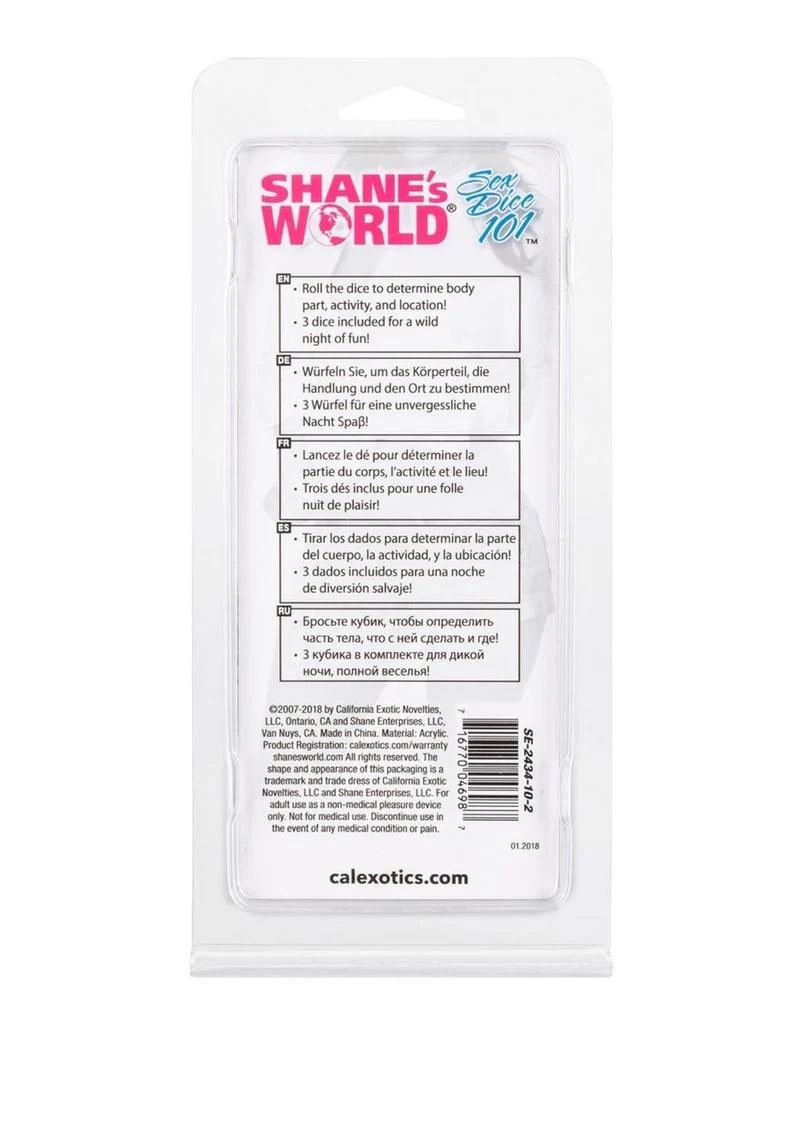 Shane's World Sex Dice 101 - Image 4