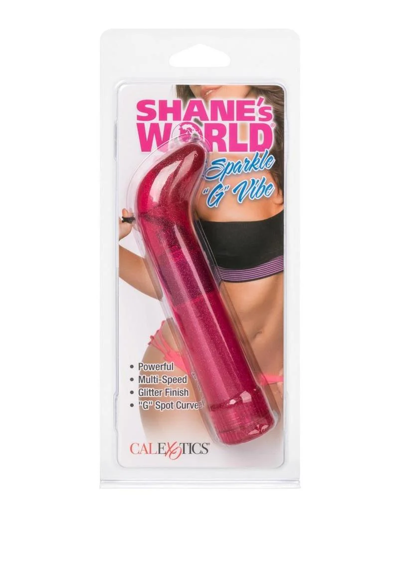 Shane's World Sparkle G G-Spot Vibrator - Image 6