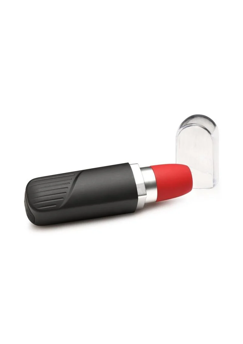 Shegasm Pocket Pucker Silicone Rechargeable Lipstick Clitoral Stimulator - Image 4