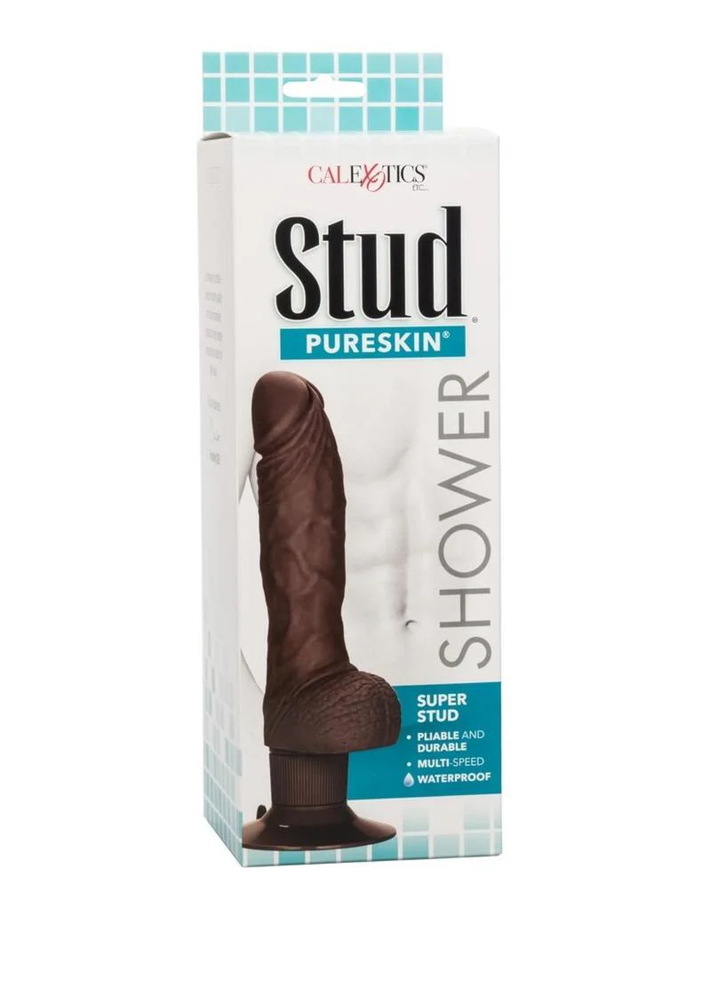 Shower Stud Super Stud Vibrating Dildo - Image 3