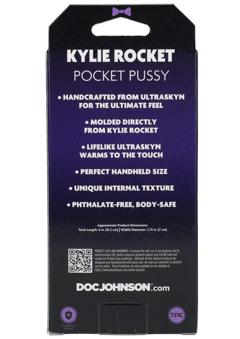 Signature Strokers Kylie Rocket Ultraskyn Pocket Masturbator - Pussy - Image 4