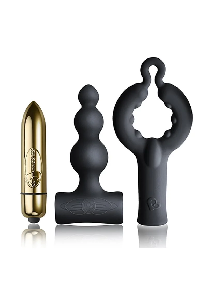 Silhouette Be Mine Set Bullet with Silicone Attachments Vibrator - Image 2