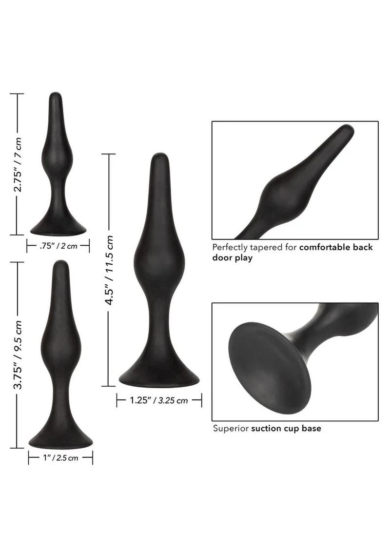 Silicone Anal Starter Kit - Image 4