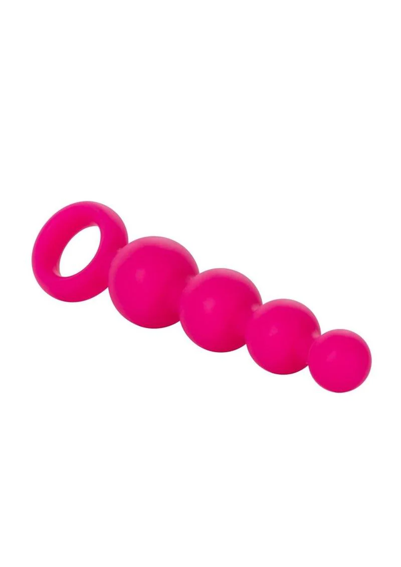 Silicone Booty Anal Beads - Image 5