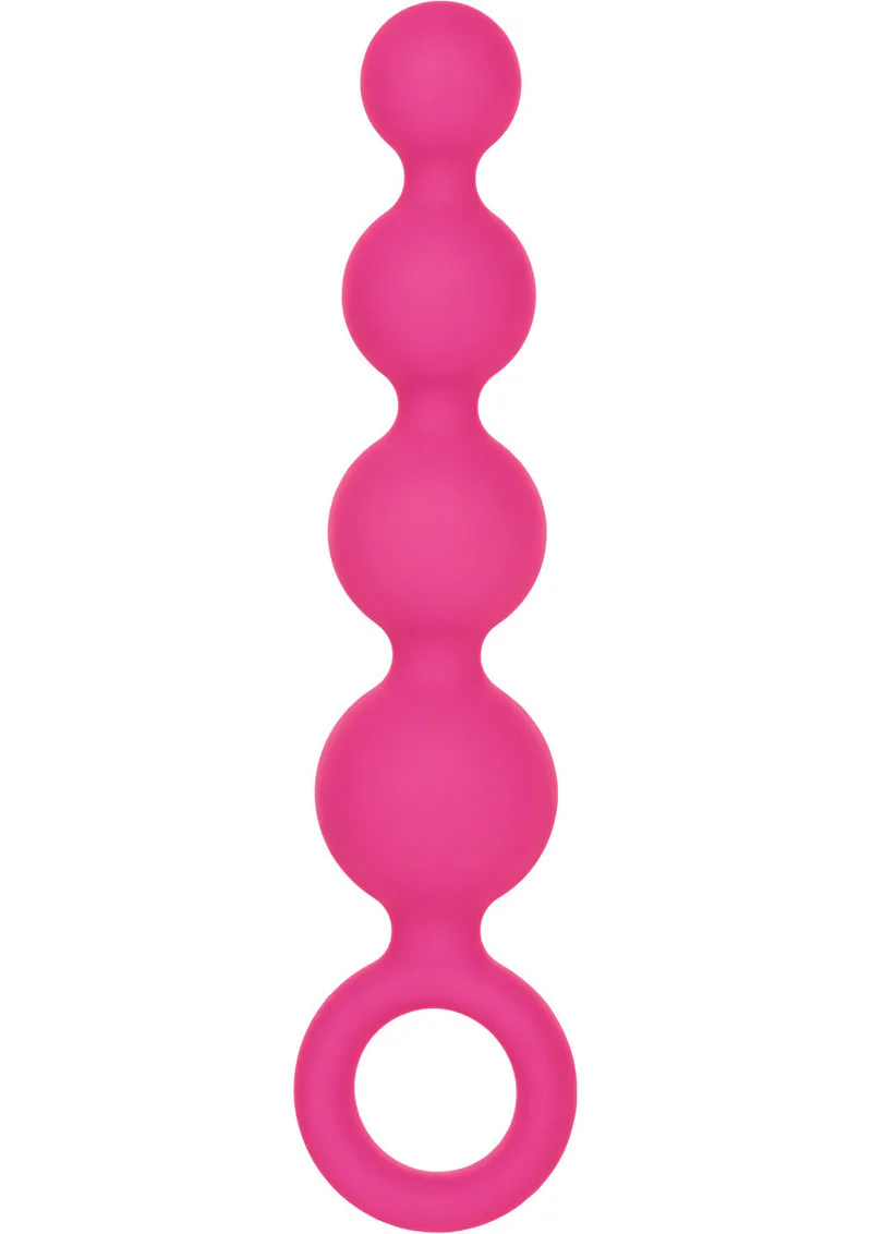Silicone Booty Anal Beads - Image 7