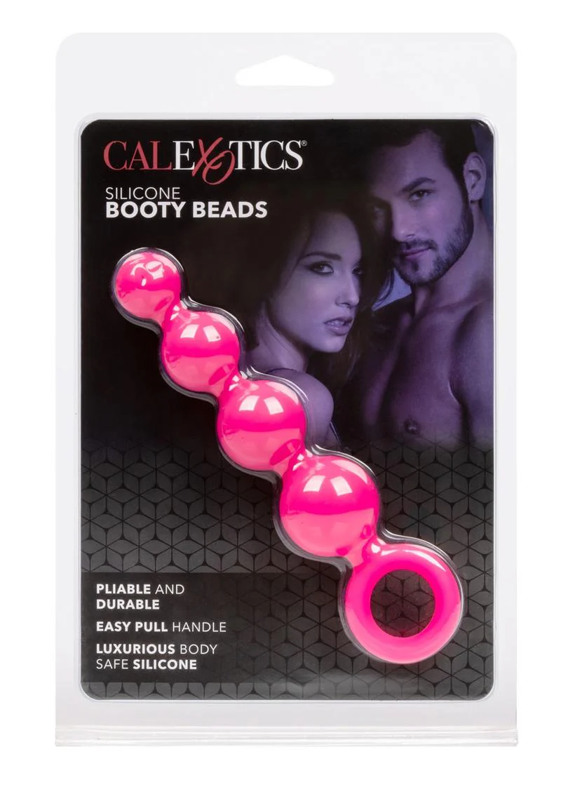 Silicone Booty Anal Beads - Image 8